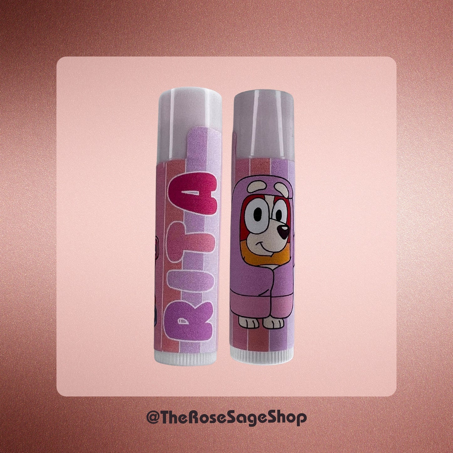 Bluey Lip Balms