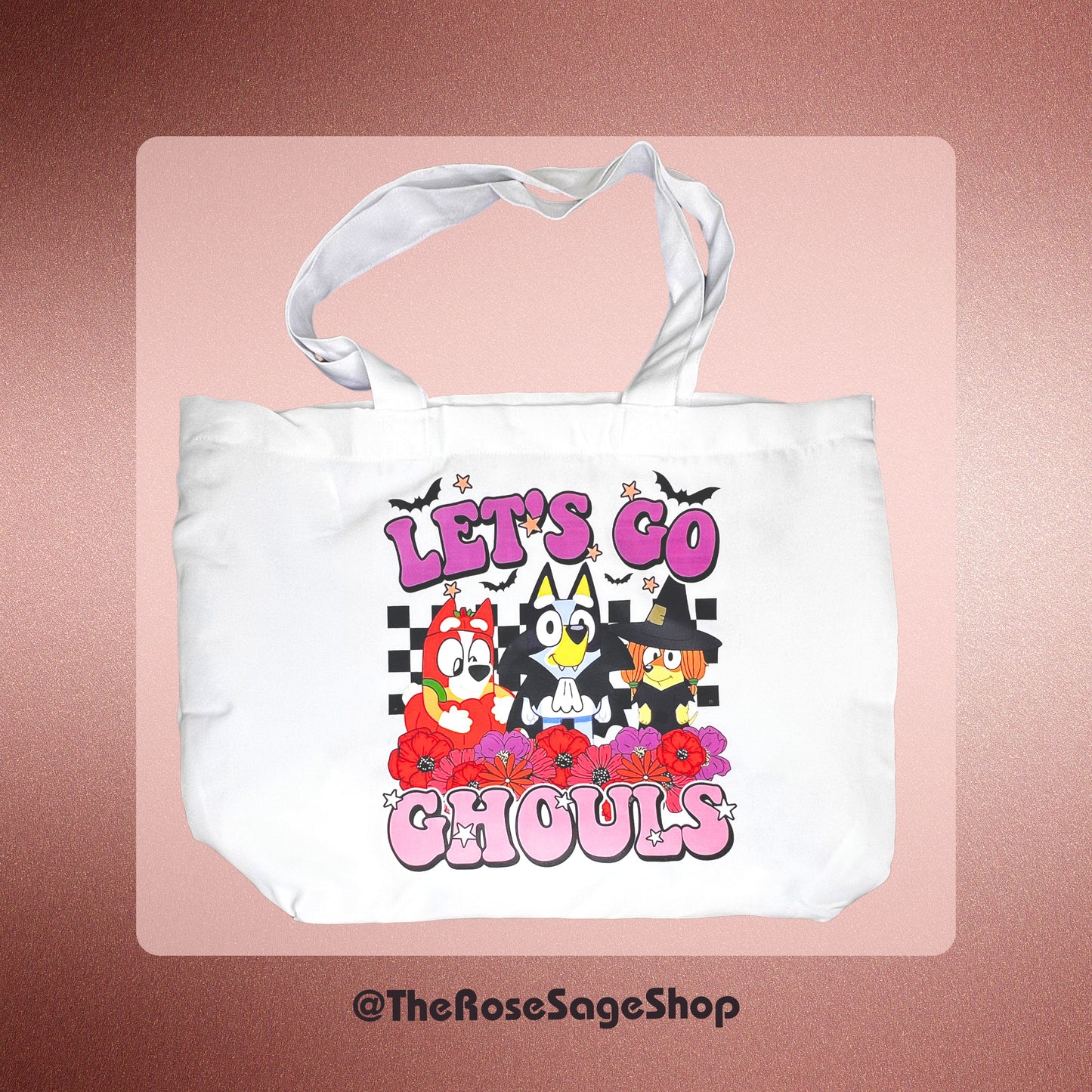Bluey Halloween Bags
