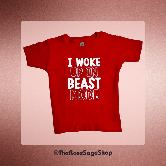 Kids Shirts - Beast Mode