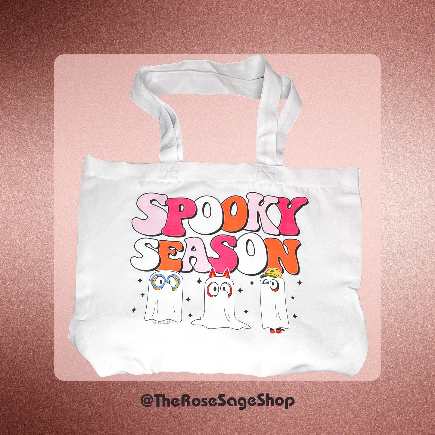 Bluey Halloween Bags