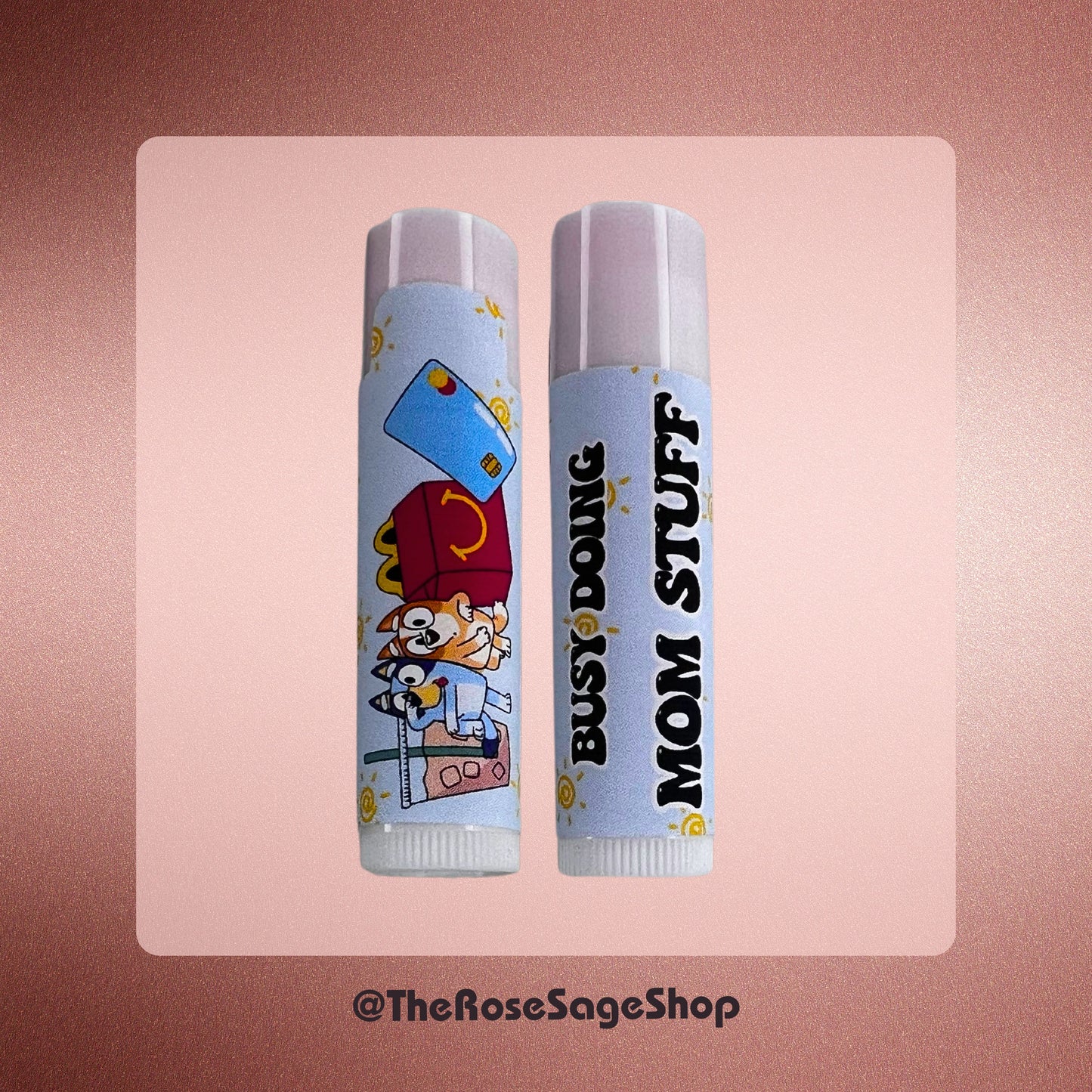 Bluey Lip Balms