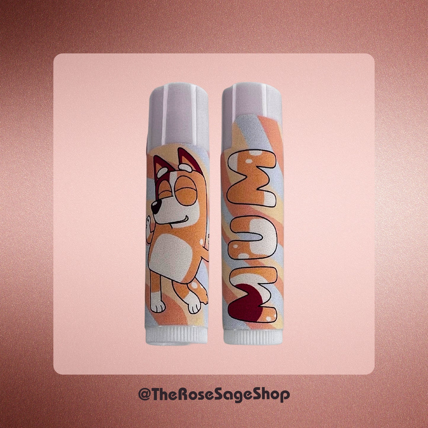 Bluey Lip Balms