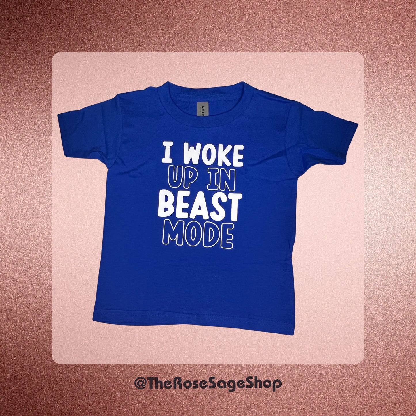 Kids Shirts - Beast Mode