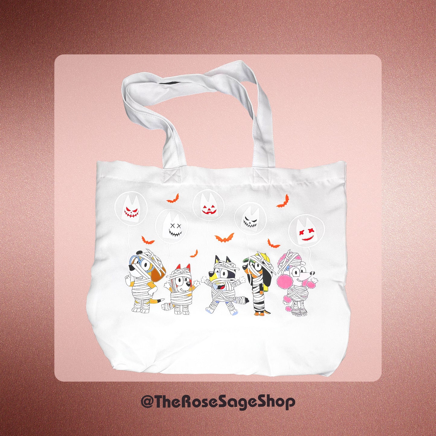 Bluey Halloween Bags