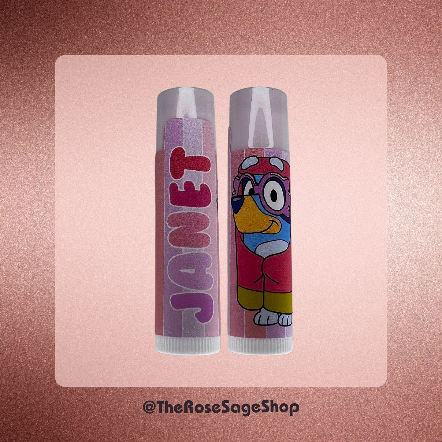 Bluey Lip Balms