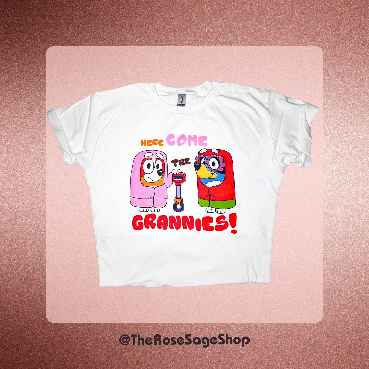 Here Come The Grannies Shirt